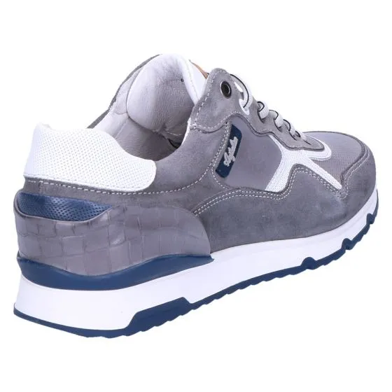 Australian Mazoni Sneaker grey white blue