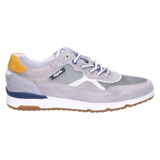 Australian Mazoni Sneaker grey white yellow