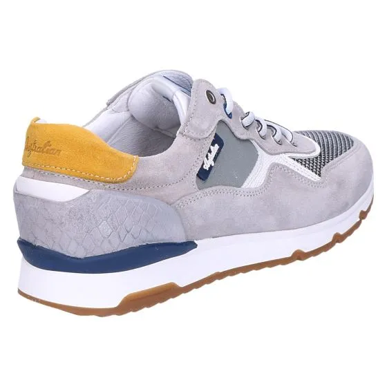 Australian Mazoni Sneaker grey white yellow