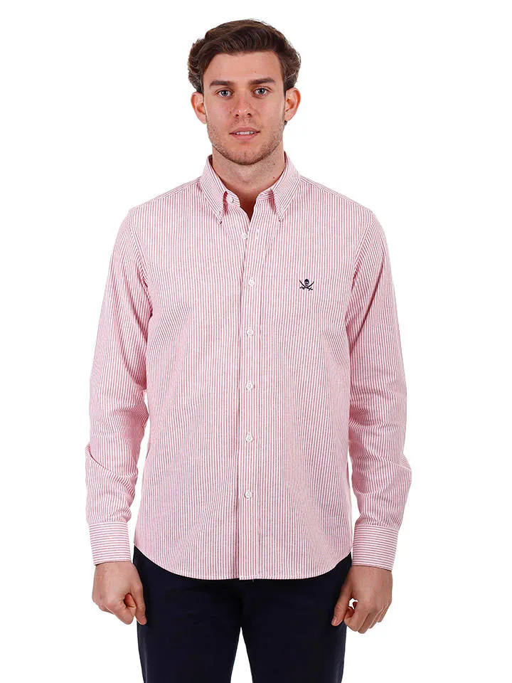 Blouse lichtroze