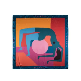 By ParraSilk Yoga Scarf Multi