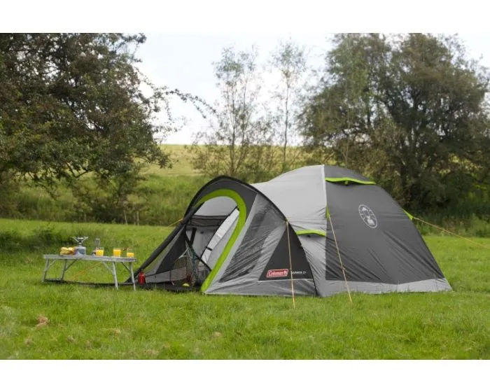 Coleman Darwin 2+ Koepeltent Grijs