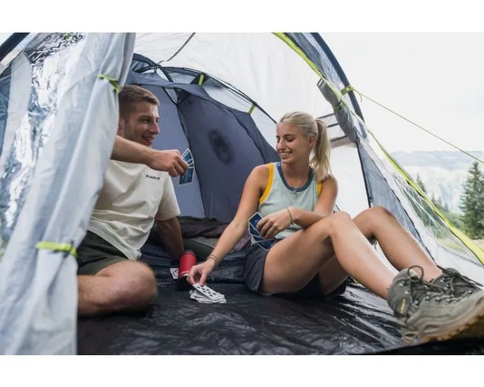 Coleman Darwin 2+ Koepeltent Grijs