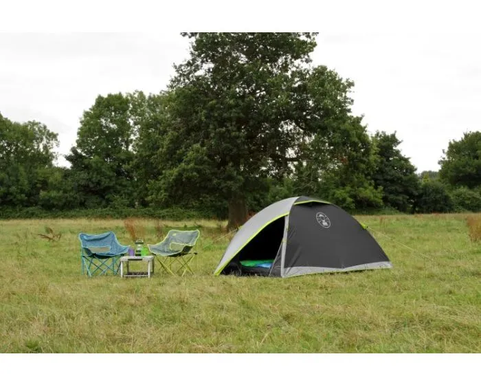Coleman Darwin 3 Koepeltent Grijs