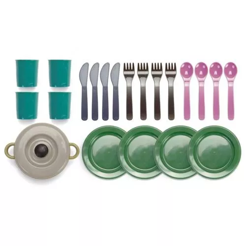 DANTOY GREEN BEAN DINERSET  22DELIG