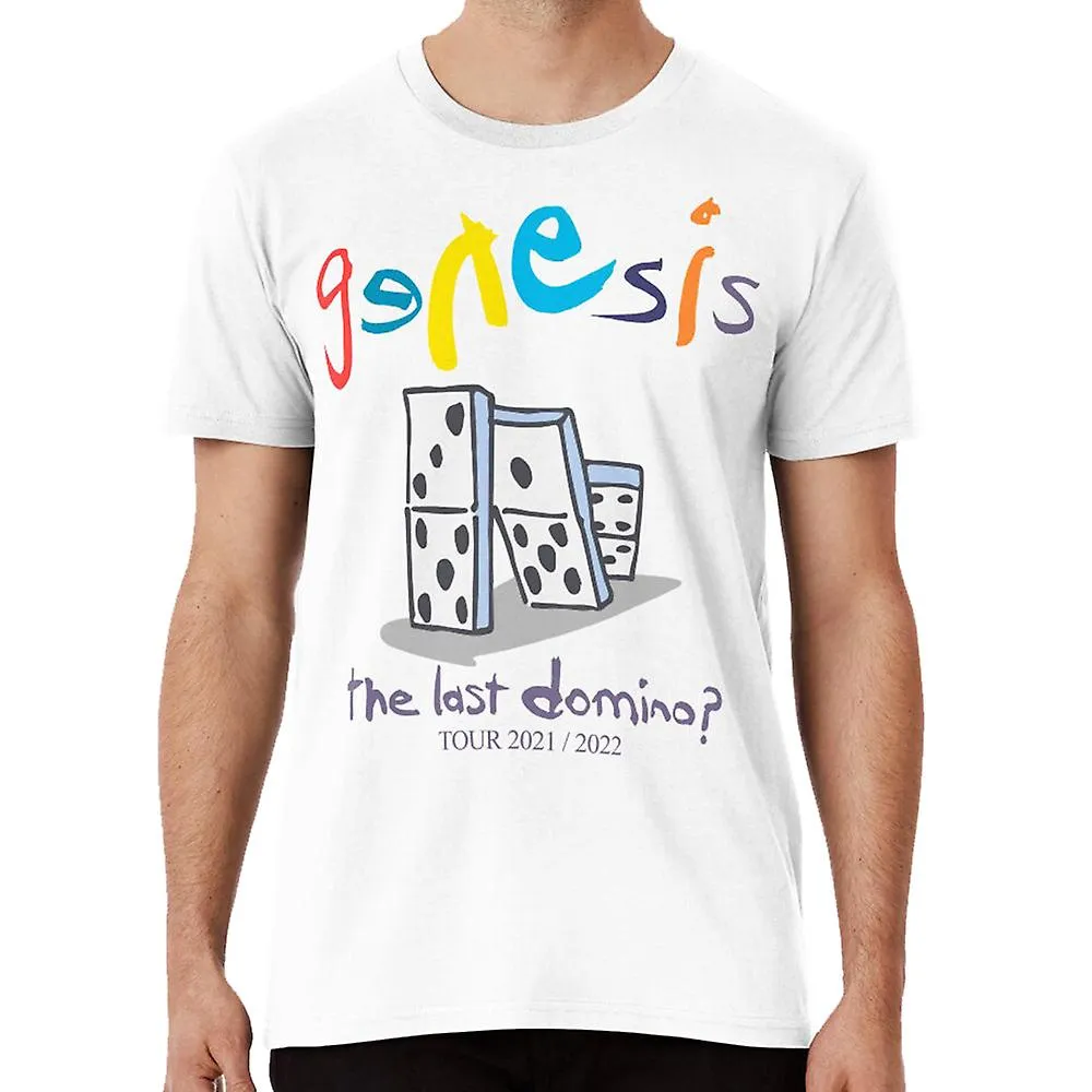 DE LAATSTE DOMINOSTEEN? GENESIS 2021 2022 TSHIRT