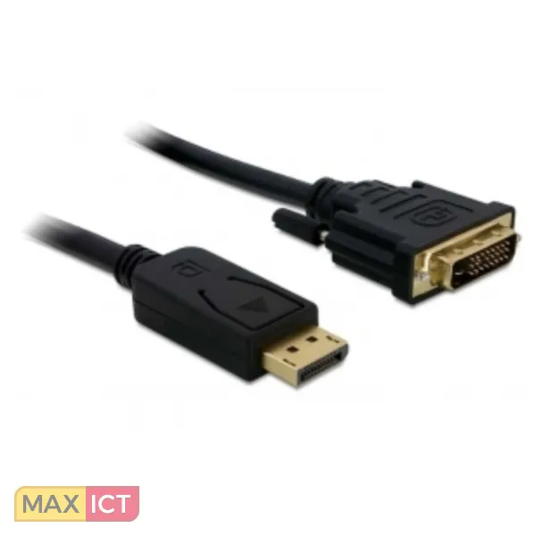 DELOCK DISPLAYPORT > DVI 24+1 ST/ST 2M DVID