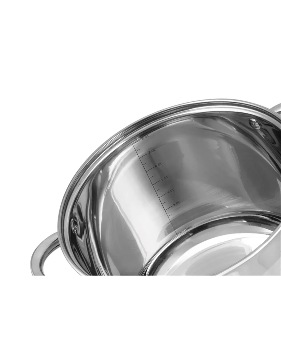 EDëNBëRG CLASSIC LINE  LUXE PANNENSET  12 DELIG  RVS  7LAAGS BODEM!
