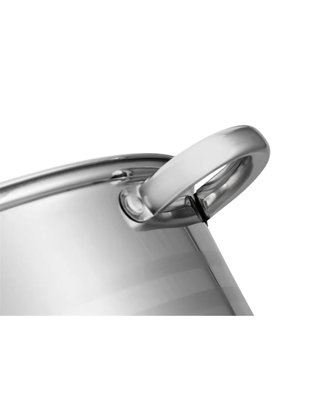 EDëNBëRG CLASSIC LINE  LUXE RVS PANNENSET 6 DELIG  5LAAGS BODEM!