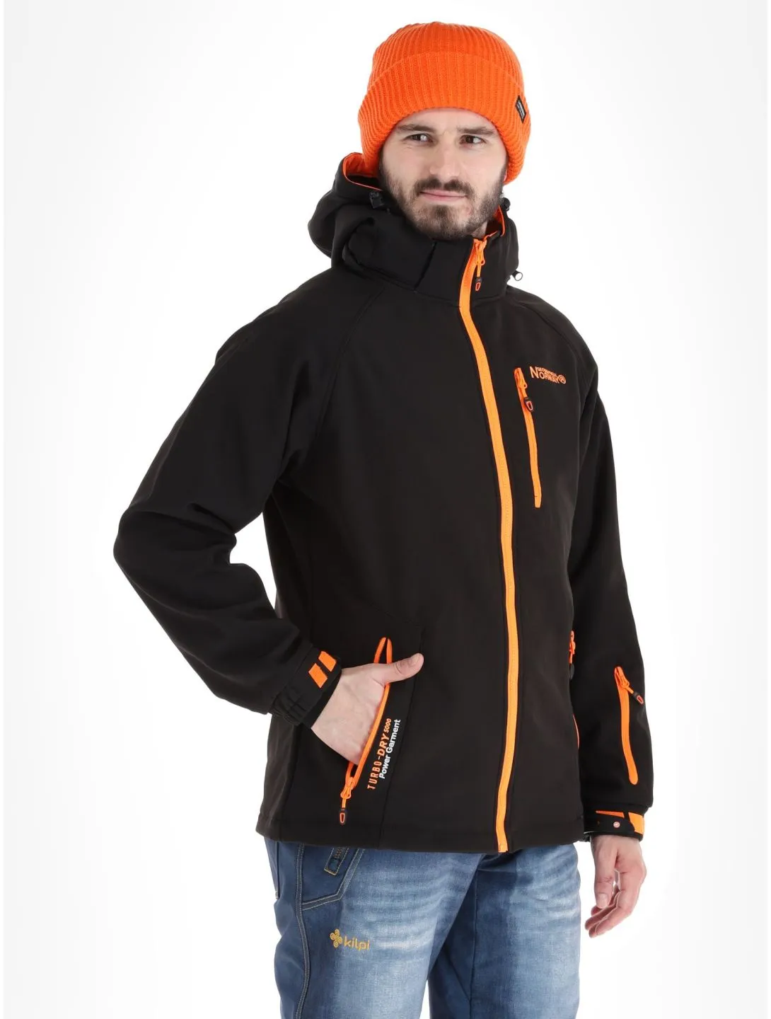 GEOGRAPHICAL NORWAY TEXICO SOFTSHELL SKIJAS HEREN