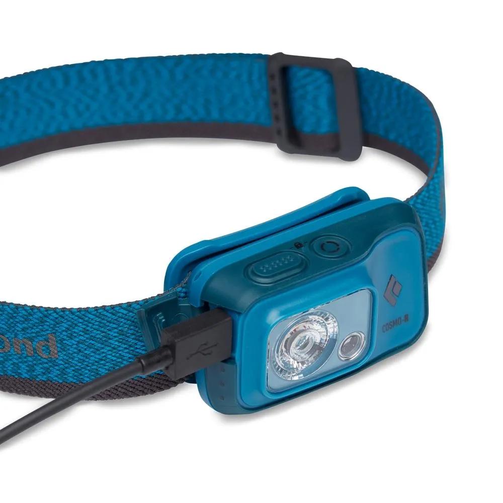 HOOFDLAMP BLACK DIAMOND COSMO 350R AZUL