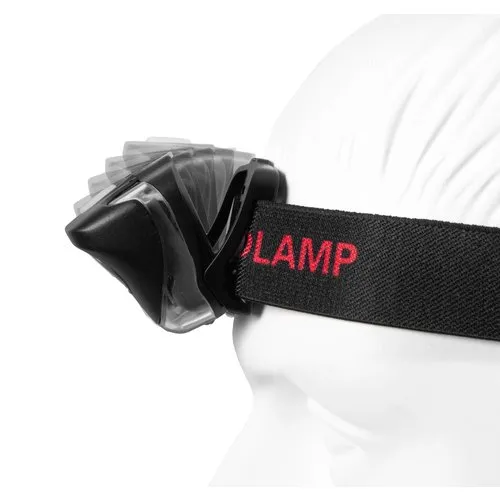 HOOFDLAMP COMPACT (200 LUMEN MET ROOD LICHTFUNCTIE)
