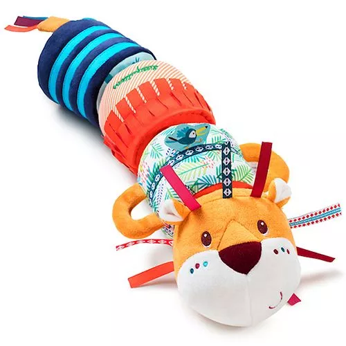 lilliputiens activiteitenrammelaar 4 in 1 - jack 