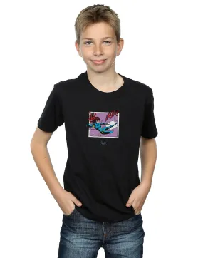Marvel Comics Boys Black Widow Kick Frame T-Shirt