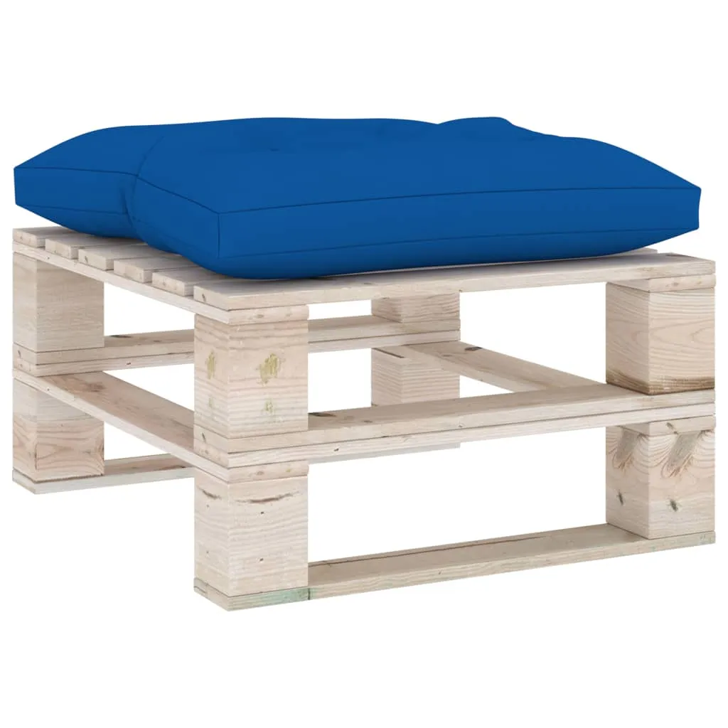 MEDINA 5DELIGE LOUNGESET MET KUSSENS PALLET GRENENHOUT