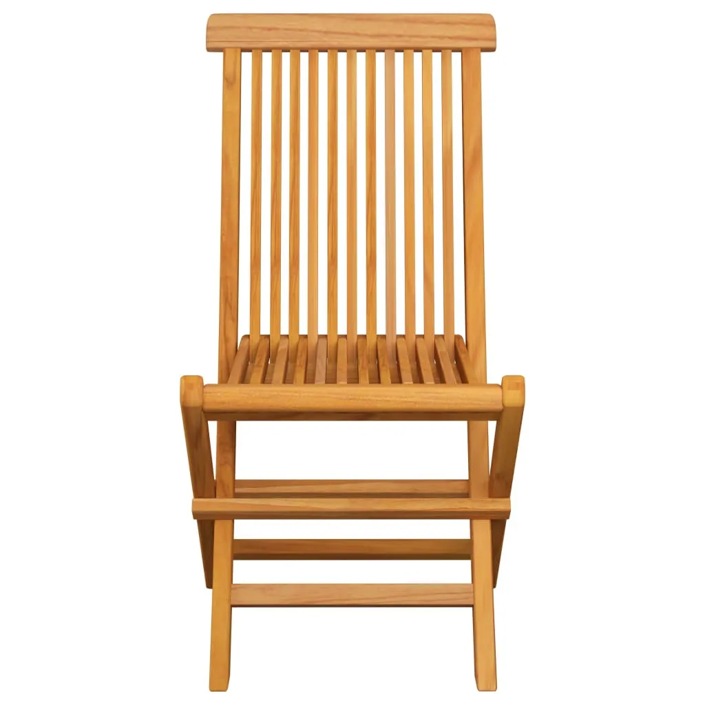 Medina Tuinstoelen 2 st met grijze kussens massief teakhout