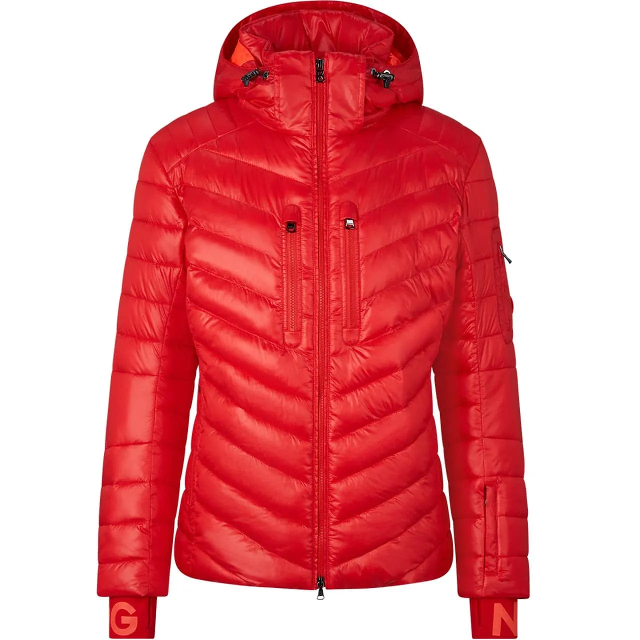 Men Ski Jacket DORIAN fast red