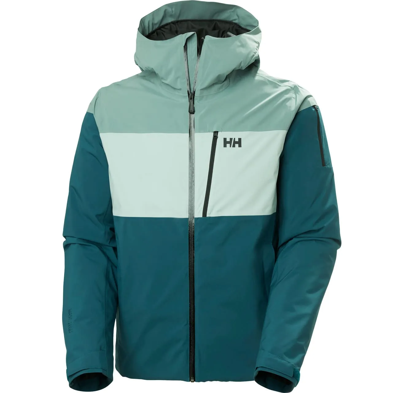 Men Ski Jacket GRAVITY dark creek green