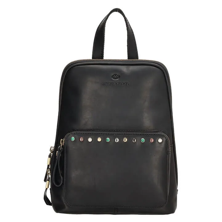 Micmacbags Rugzak Masterpiece Zwart