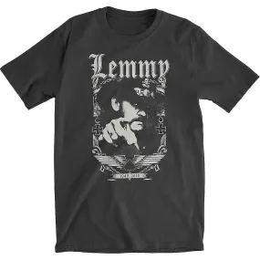 Motorhead Lemmy 1945 Vintage T-shirt