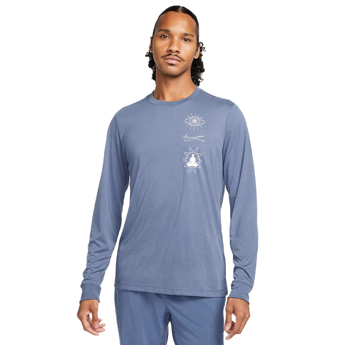 NIKE DRIFIT YOGA JERSEY