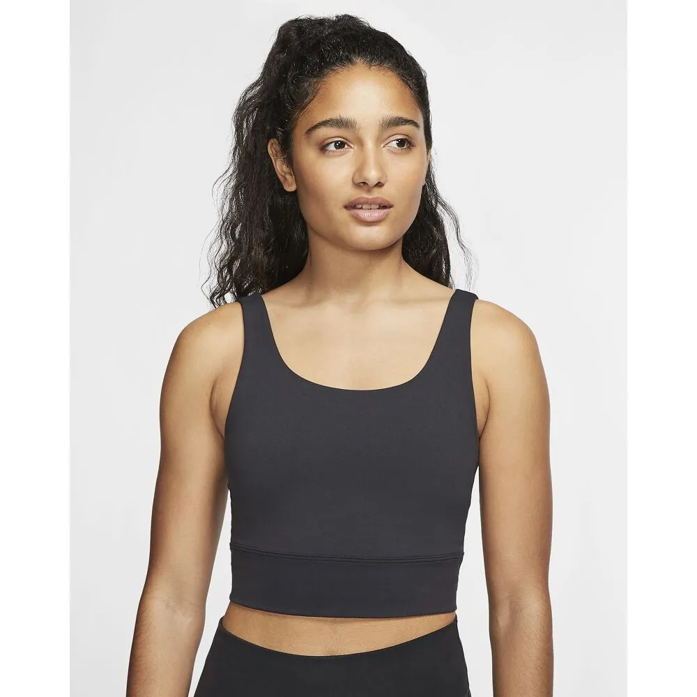 NIKE  TOP YOGA LUXE DAMES