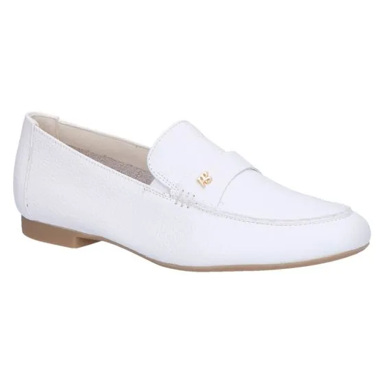 PAUL GREEN 1056025 LOAFER WHITE GRAIN
