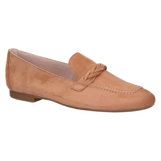 Paul Green 2703 Mocassin sisal/cognac nubuk