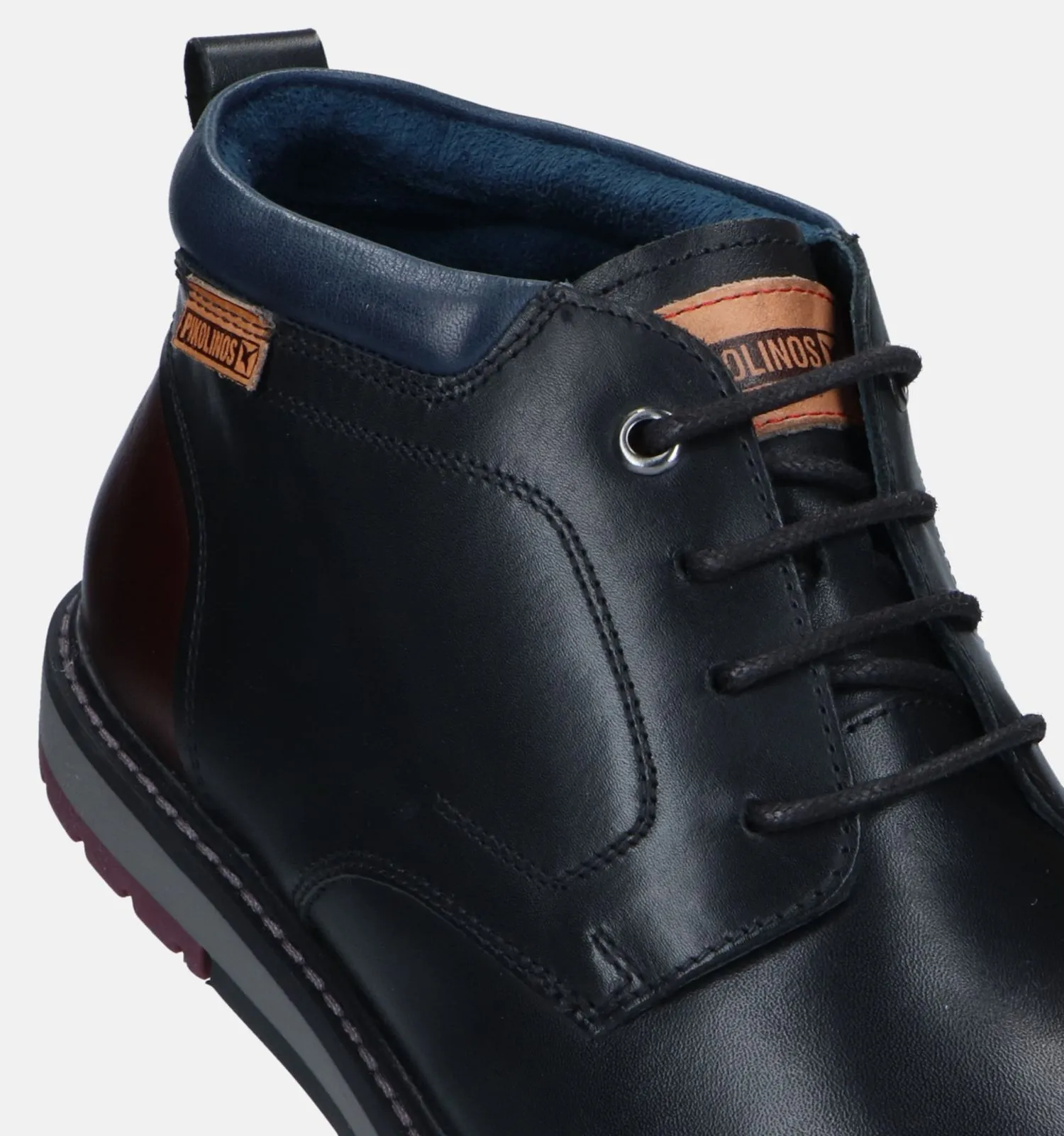 Pikolinos Hoge schoenen zwart