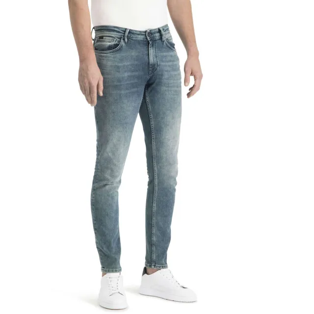 Purewhite The jone slimfit jeans blue denim
