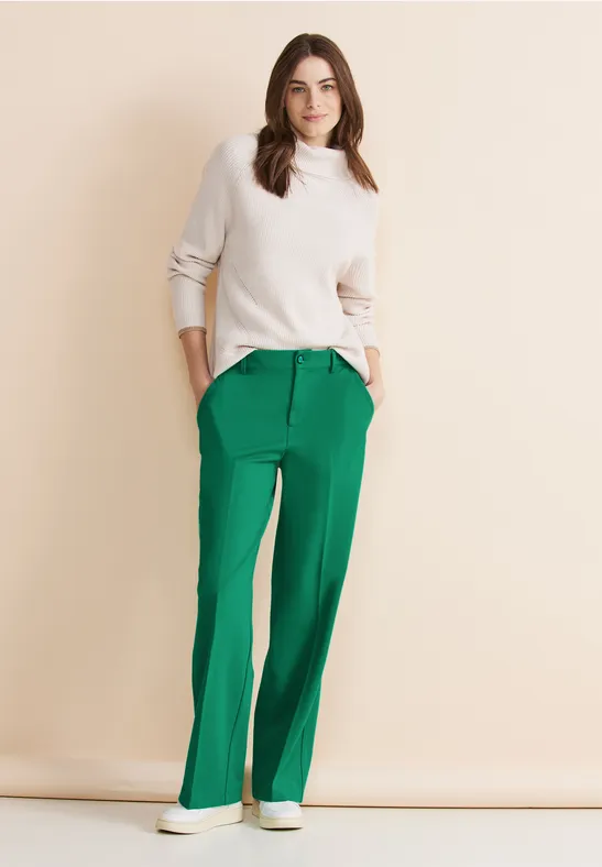 Street One Casual fit broek