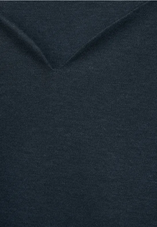 Street One Shirt met hartvormige halslijn