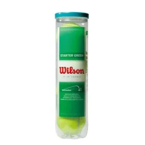 Tennisballen Wilson Starter Play Green
