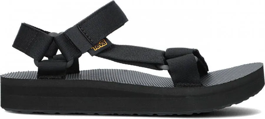 Teva Zwarte Sandalen M Mid Univerasal