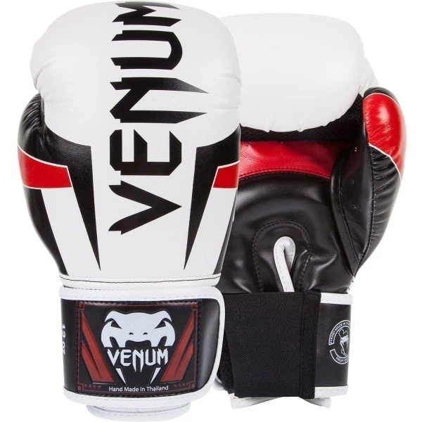 VENUM ELITE (KICK)BOKSHANDSCHOENEN ICEZWARTROOD