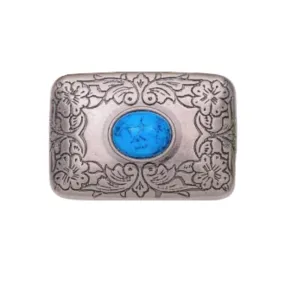 Western Conchos Turquoise (4 Stuks)