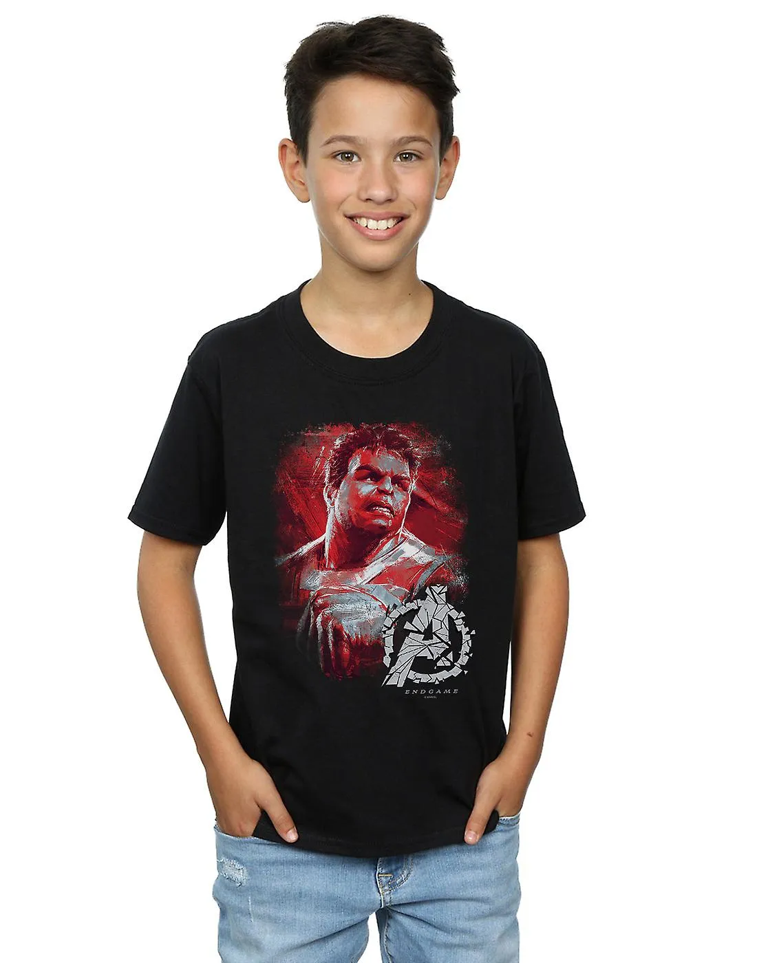 WONDER BOYS AVENGERS EINDSPEL HULK GEBORSTELD TSHIRT